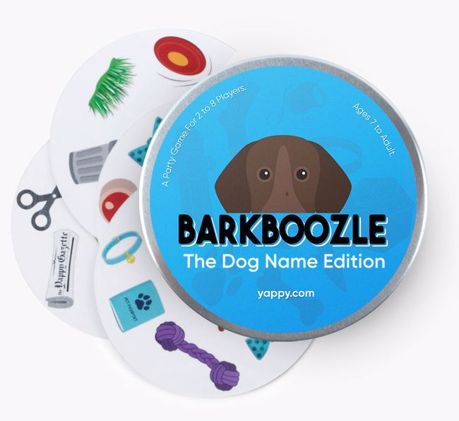 Barkboozle: The Dog Edition - The Ultimutt Card Game 